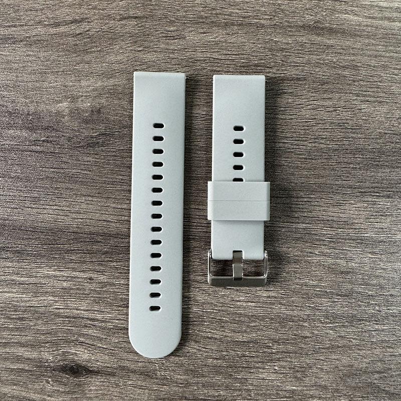 

1 шт. Часы Huawei Высокое качество Ремешок для умных часов Универсальный силиконовый ремешок Замена Ремешок 22 мм Аксессуары или Samsung Active 22mm