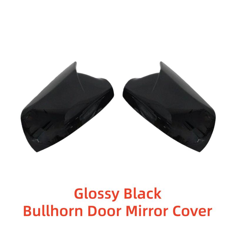 Kryt vnějšího zrcátka typu býčí roh pro Mazda 3 Mazda 6 2003 2004 2005 2006 2007 2008 Ochranné nálepky na karoserii proti poškrábání Dekorace