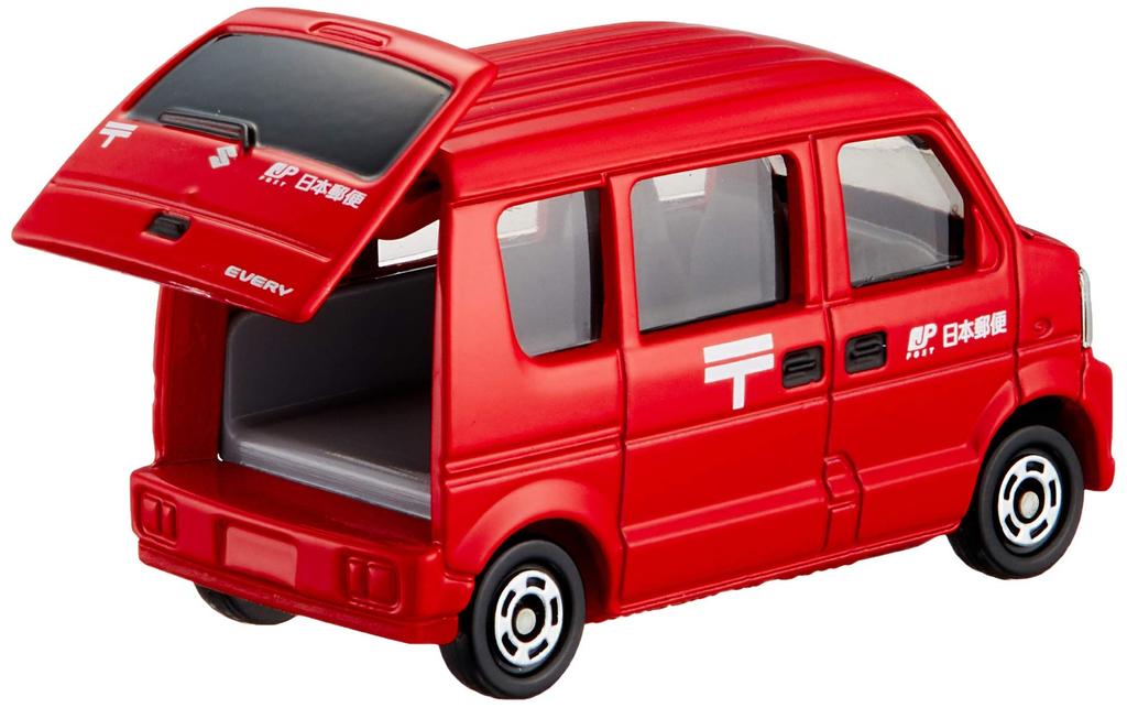 TAKARA TOMY "Tomica Mail Truck (Box) No. 068" Miniature Car Toy, Boxed, Meets Toy Safety Standards