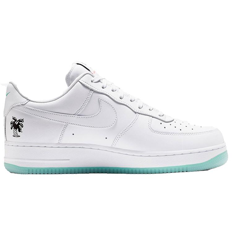 Nike X Steven Harrington Air Force 1 Low Flyleather Qs 'Ziua Pământului' CI5545-100