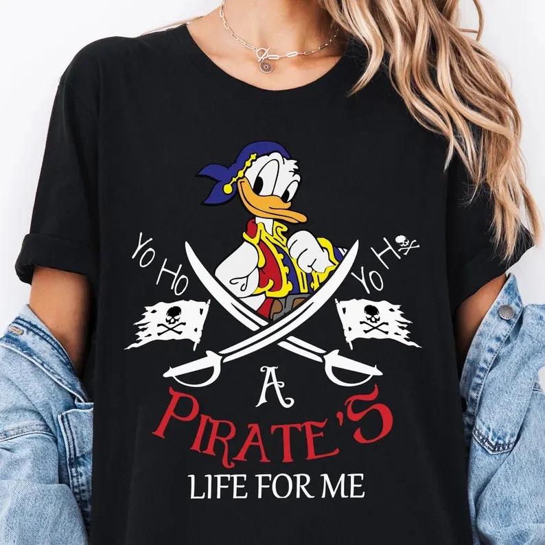 Donald Duck A Pirates Life For Me Shirt Friends As A Pirate TShirt S