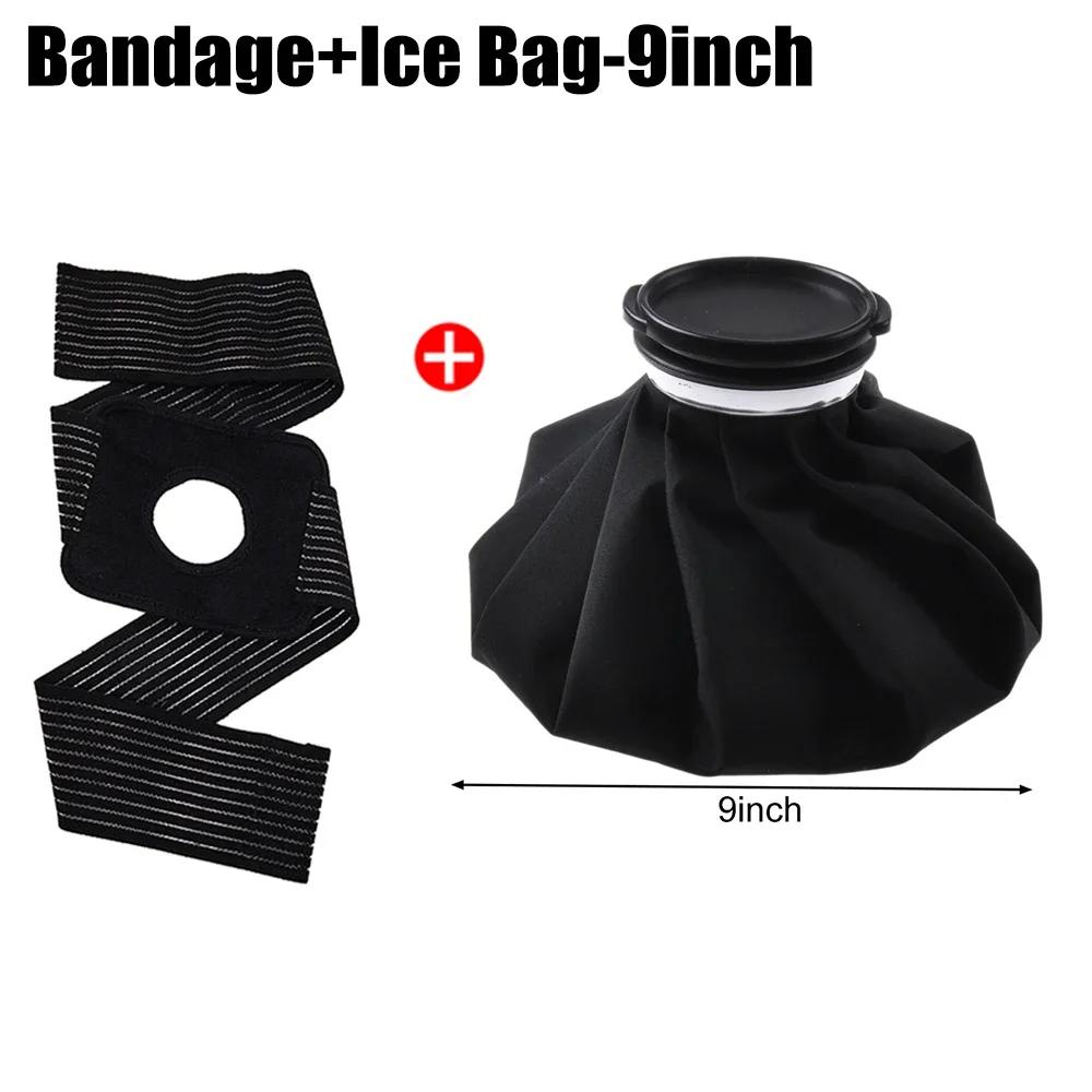 Hot Water Bag For Pain Relief Cold Water For Fever Reusable Ice Bag Pack for Arm Calf Knee Ankle Shoulder Neck Sprained