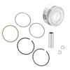 Aluminum Piston Generator Piston Kit Silver Engine Piston Replacement for For 170F GX210 Engine