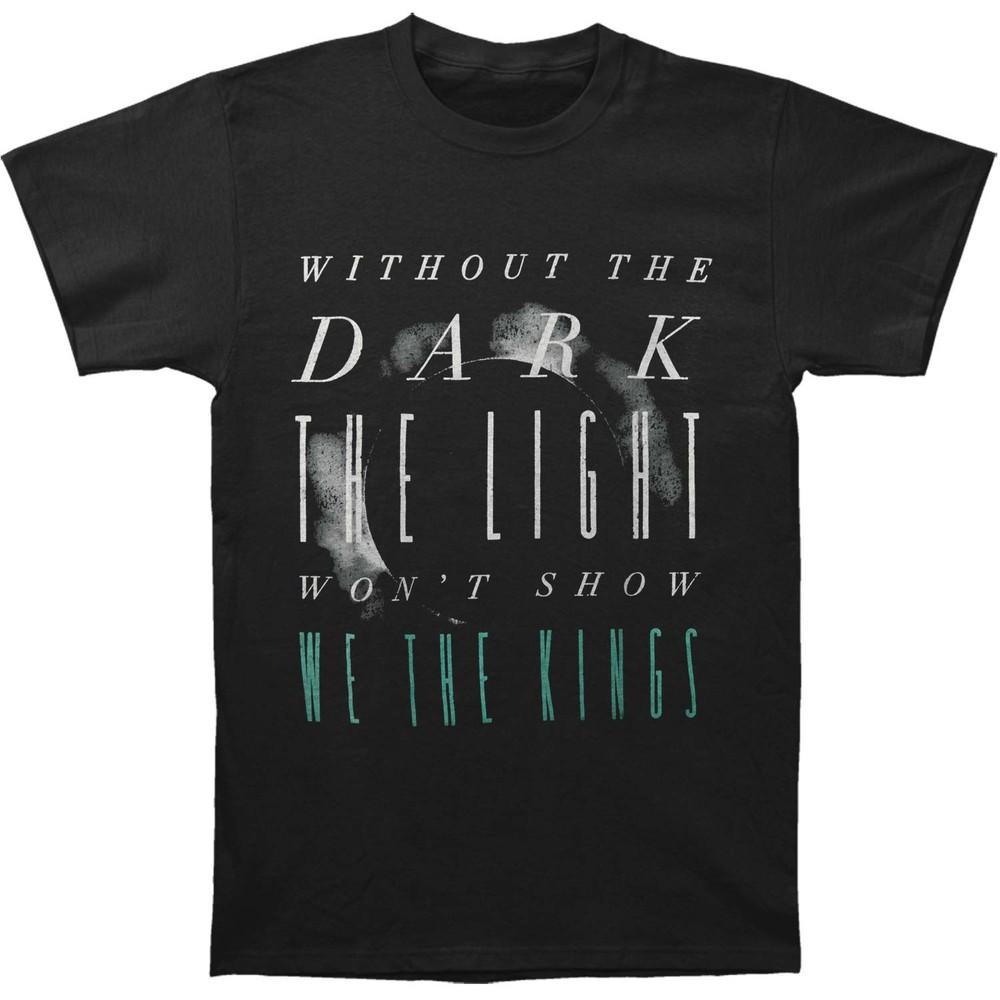 Men's We The Kings The Dark Tee T-shirt X Black