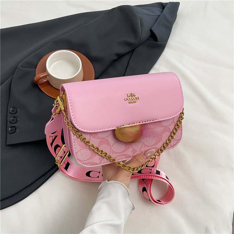 Damen 2025 Stilvolle High-End Kleine Quadratische Umhängetasche mit Vielseitigem Druck