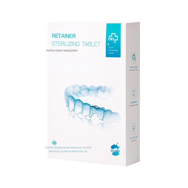 Cross-Border Jacqueline Cherry Orthodontic Cleaning Tablets for Braces & Retainers