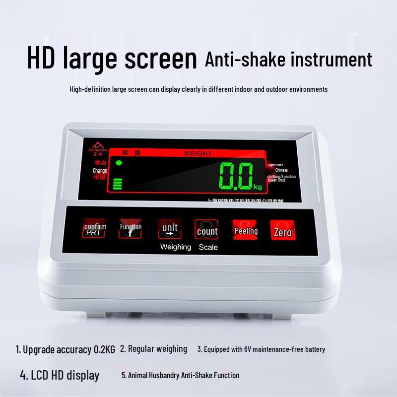 Aodema Industrial Electronic Platform Scale
