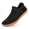 Mesh Herren Barfußschuhe Atmungsaktiv Zero Drop Sohle Casal Sneakers Herren Weite Passform Freizeitschuhe Übergröße 39-46