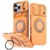 WEFOR for iPhone 17 16 15 14 13 12 Pro Max 11 Case with Card Holder & Kickstand & Slide Camera Lens Cover & Wallet Rugged Cover