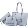 Purses for Women Fashion Handbag Set Tote Bags Shoulder Bag Top Handle Satchel Bags