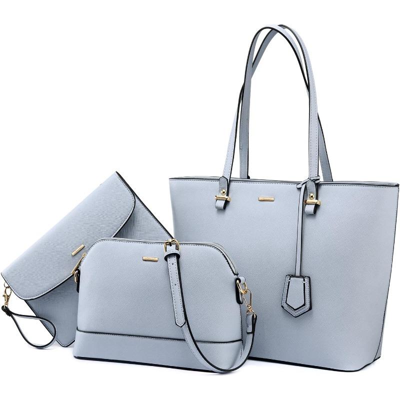 Purses for Women Fashion Handbag Set Tote Bags Shoulder Bag Top Handle Satchel Bags
