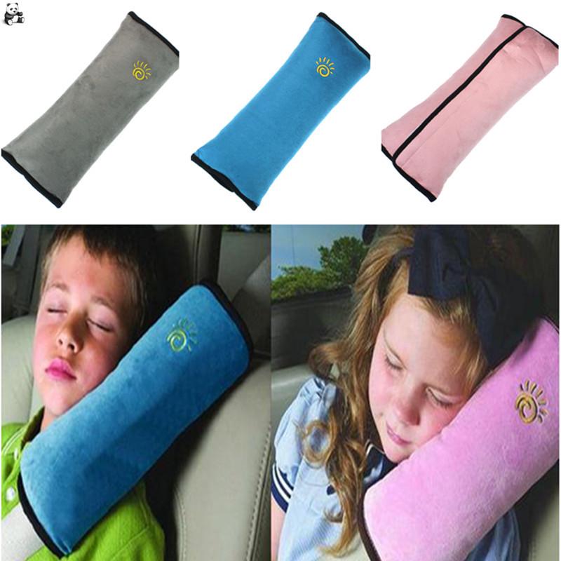 Kids Child Safety Car Seat Belt Pad Strap Harness Shoulder Sleep Pillow Cushion