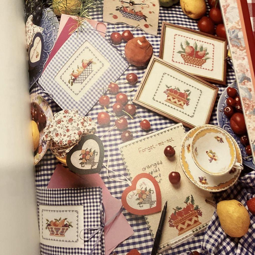 [USED] Price reduced again! Cross stitch book in English