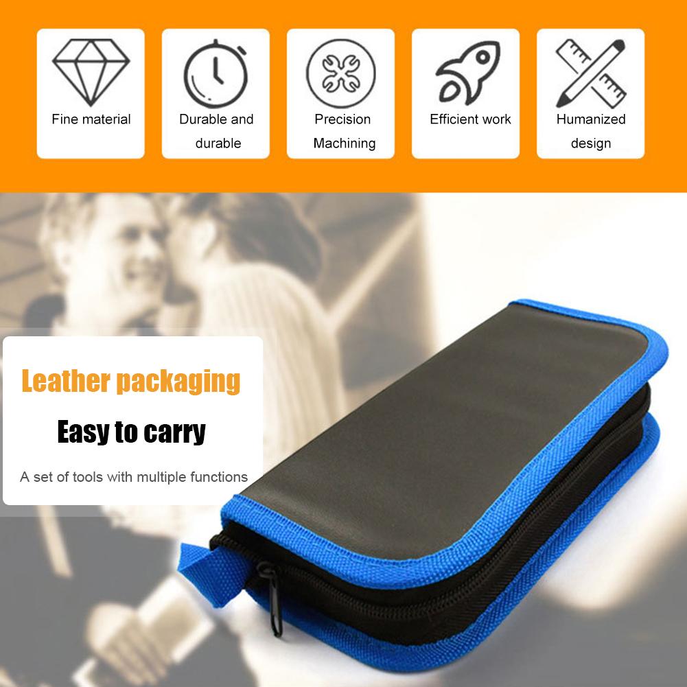 Kit de ferramentas para reparo de abridor de relógio, faca de alavanca, chave de fenda, martelo, conjunto de relojoeiro, acessório de relojoeiro, 212 peças