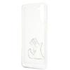 Etui do Samsung Galaxy S21 Plus Karl Lagerfeld Choupette Fun Transparentne