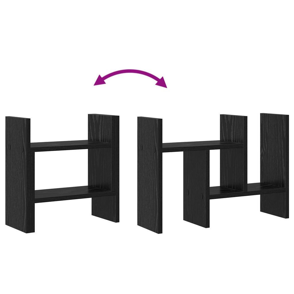 1 Piece creative design desktop storage rack, display rack for ornaments, cosmetics storage, 50x15.5x35.5 cm