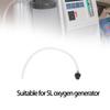 Humidifier Tubing Connector for 5L Oxygen Generator Humidifier Cup Replacement Part Accessory