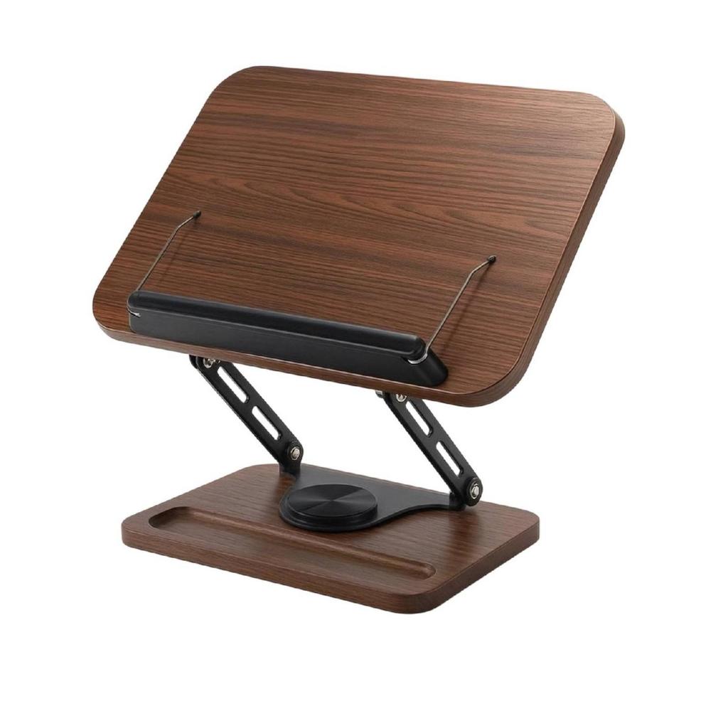 Desktop Reading Stand Smooth Book Featuring Weighted Base Portable