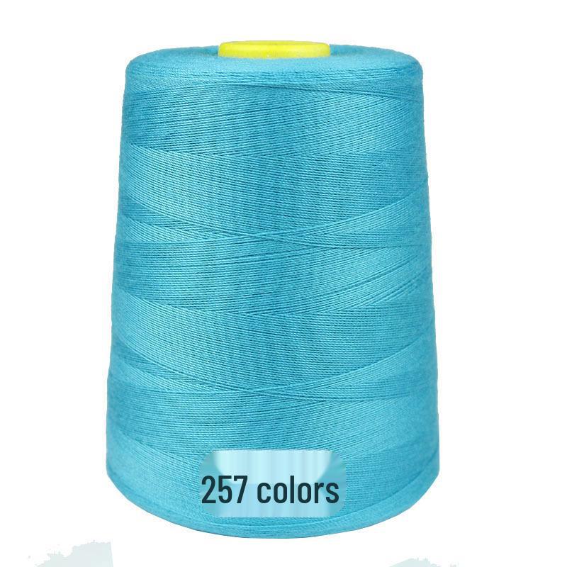 Fir Mașină de Cusut 202: Fir gros de denim alb-negru pentru blugi și bagaje