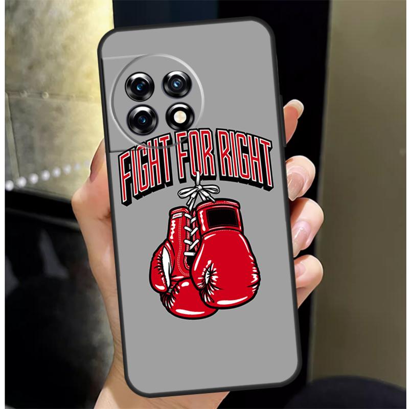 Boxing Gloves Cover For OnePlus Nord 3 2 CE 4 Lite N20 N10 N30 OnePlus 8T 10T 13 13R 12 12R 11 10 Pro Case