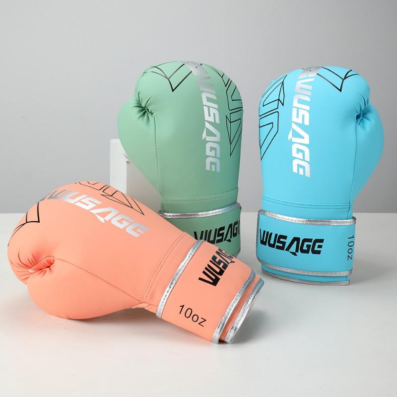 Professionelle Boxhandschuhe Erwachsene Kinder Training Sandsack Muay Thai MMA Kampf Fitness