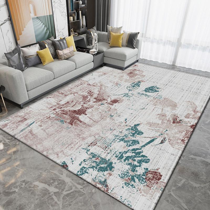 Nordic Style Living Room Carpet Simple Coffee Table Sofa Bedroom Bedside Carpet