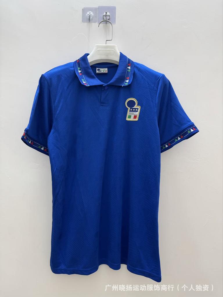Vintage football jersey Manchester United Arsenal Chelsea Real Madrid short-sleeved jersey