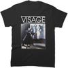 Retro 80s New Wave Dance Scene Graphic T-Shirt Unisex 100% Cotton Crew Neck Short Sleeve Casual Tee
