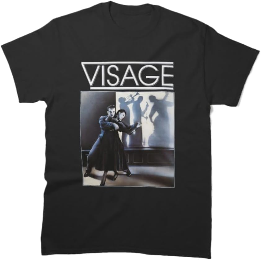 

Retro 80s New Wave Dance Scene Graphic T-Shirt Unisex 100% Cotton Crew Neck Short Sleeve Casual Tee 5XL різнокольоровий