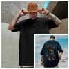 Americanstyle Trendy Mens Clothing  Bear Shortsleeved Tshirt  Halfsleeved Summer Trend