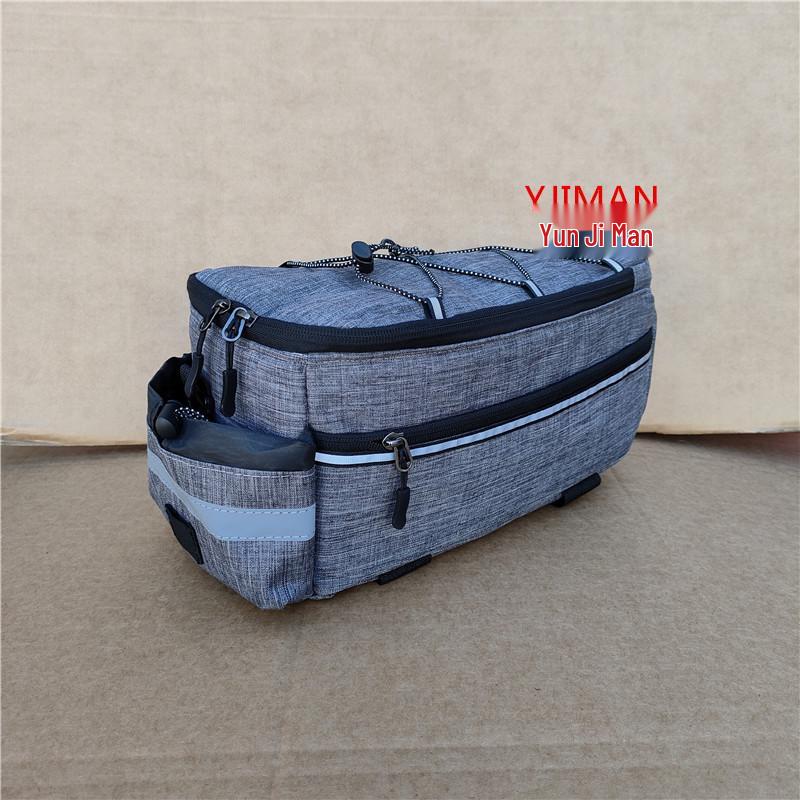 Large Capacity Rainproof Rear Rack Pannier Bag for Mountain Bikes