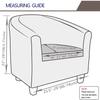 Leaf Jacquard Sofa Cover For Single Solid One-Piece Elastic Armchair Protector Comfort Anti Slip Dust Cover For All Seasons