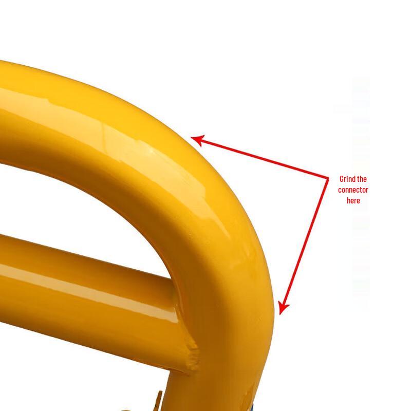 Robustní uzamykací prvek pro parkovací místo proti kolizi