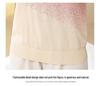 Mother's Day Ice Silk Short-Sleeve Blouse - 2026 New Style for Middle-Aged & Elderly Women