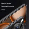 Husă de telefon OPPO Find X9 Ultra din Piele Premium Electroplacată