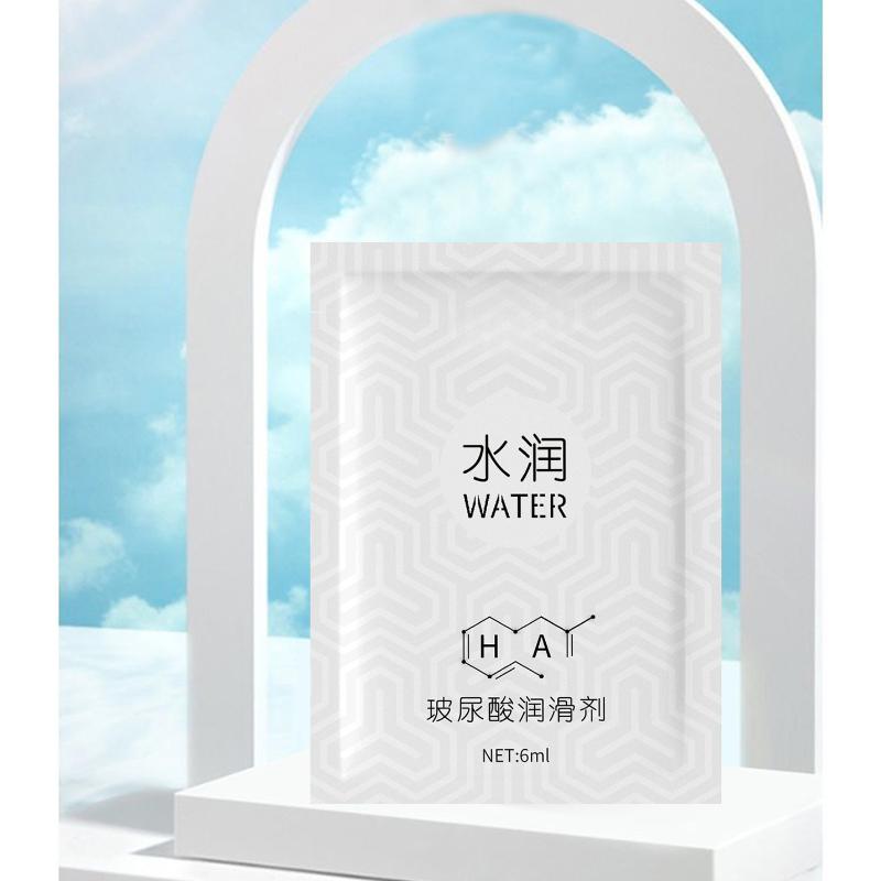 Long-lasting and Smooth Personal Lubricant in 6ML Pack Gel Form for Intimate Moments