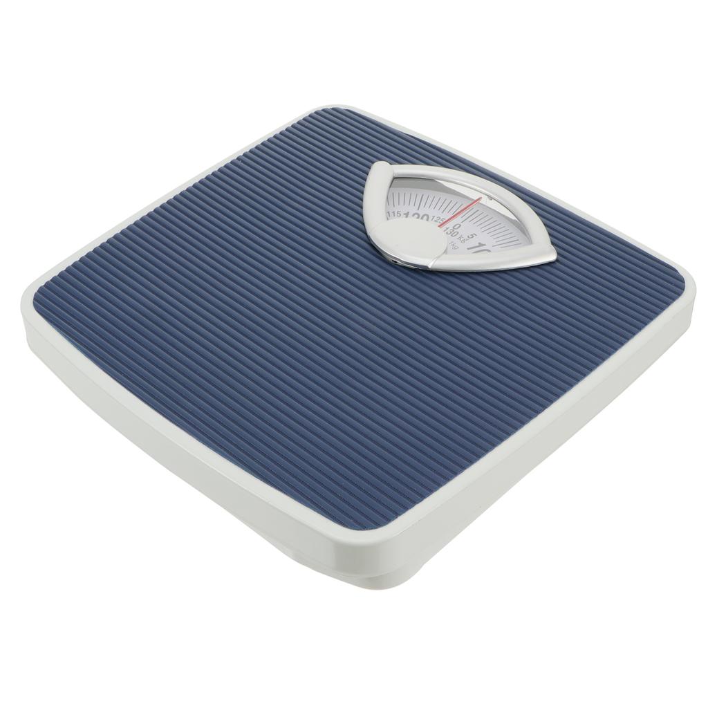 Portable Body Weight Scale With Slip Resistant Pad For Home Bath Dial Mechanical Scale Weighing Scale For Bathroom Health Care
