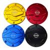 Motorcycle Aluminum Fuel Tank Caps Replacement Gas Fuel Tanks Cover Caps with Rapid Locking Motorbike Accessories