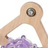 Bird Swing Wooden Rotatable Perch Bird Cage Accessories For Pets Hummingbirds Backyard Play Enrichment Exercise Climbing