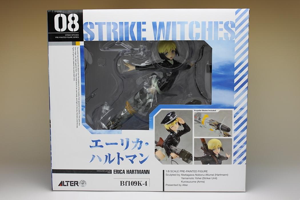 

[USED] ALTER Strike Witches 2 Erika Hartmann 1/8 Scale PVC Figure (Unopened)