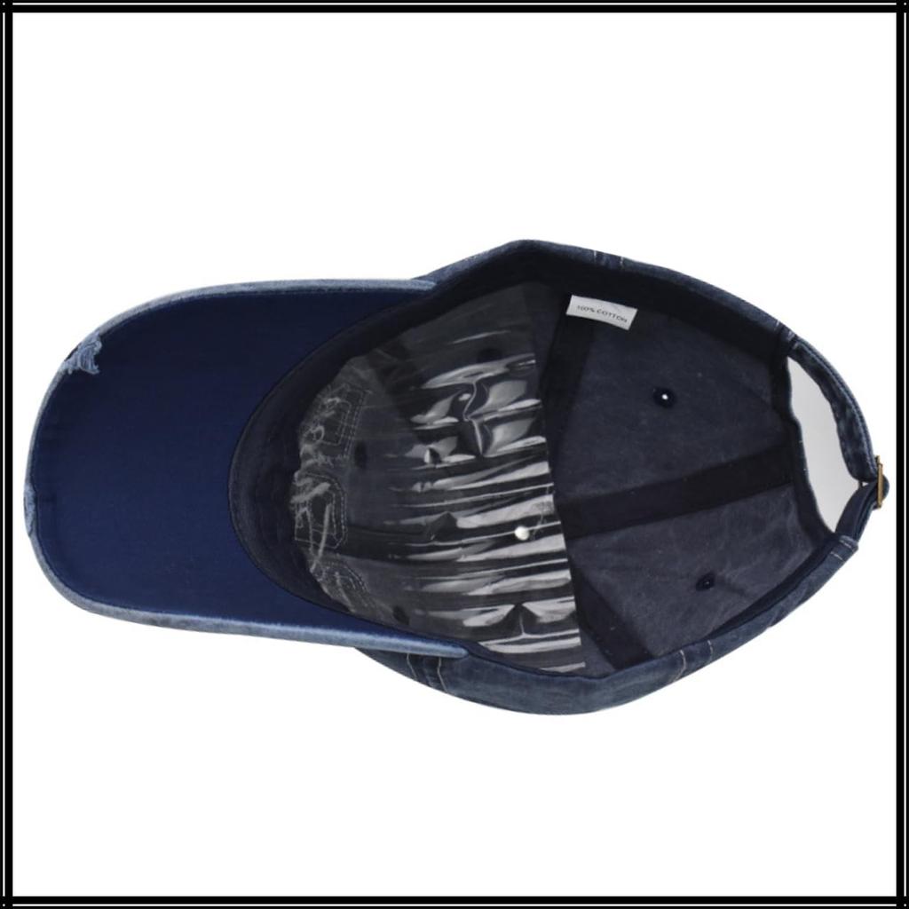 Baseball CZA426 [White Fang] Hat, Cap, Cap, Embroidered, Adjustable, Vintage, Casual, Stylish, Men's, Women's, (Green)