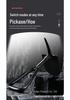 Changlin 502 Black Manganese Steel Large Portable Combat Shovel with Three-Fold Handle, Multi-Functional Outdoor Entrenching Tool.