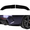 Compatibil cu kituri de colț pentru spoiler spate Seria 4 G22/E60 Stil MP (2020-2025), Modificare Auto Non-Distructivă.