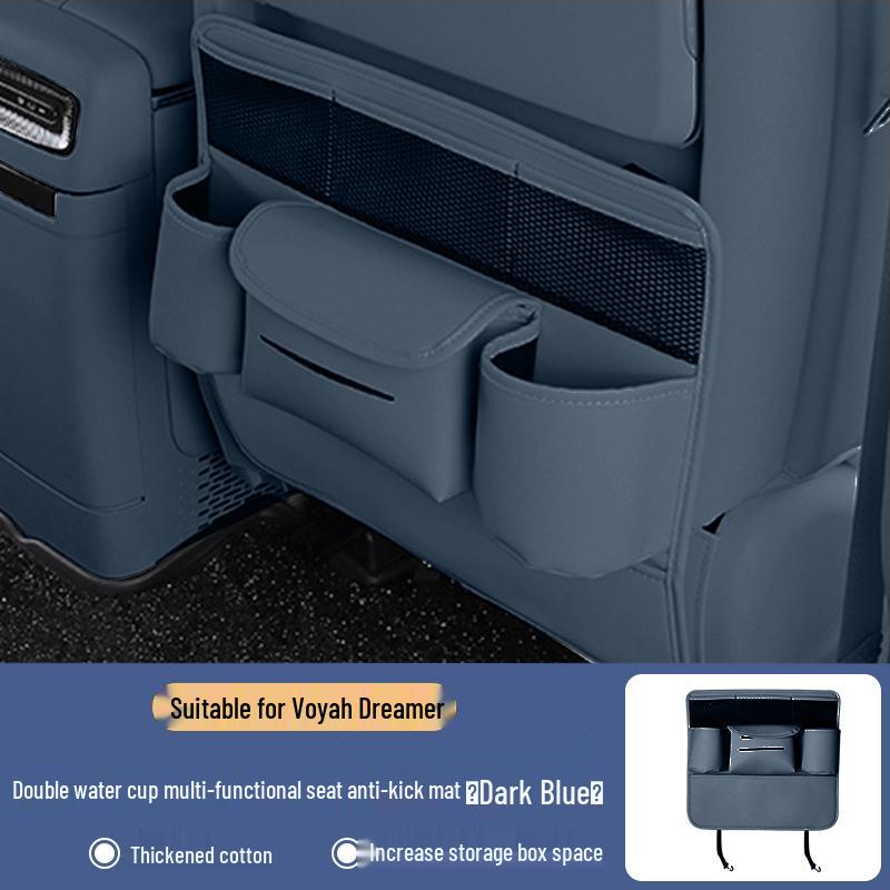 Lantu Dreamer 2026 Seat Anti-Kick Mats, Multi-Functional Interior Car Accessories