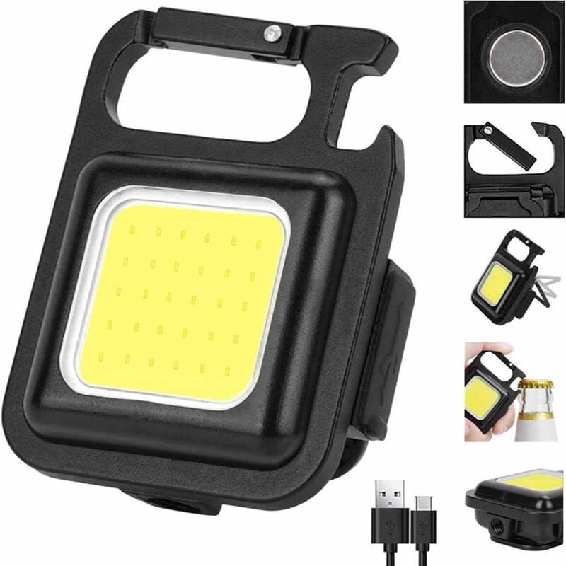 SHENYU Outdoor Portable Rechargeable LED Flashlight