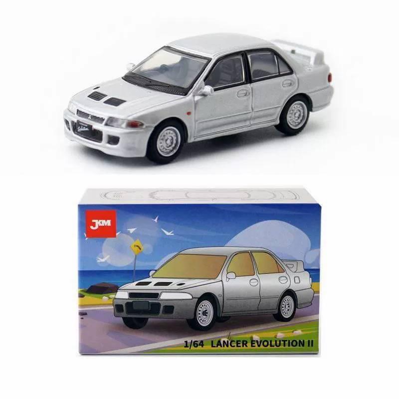 Car Model Alloy Mitsubishi Evo3 Static Display Toy For Collectors