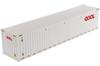 DIECAST MASTERS Dry 91027B 40' Container, OOCL, White,