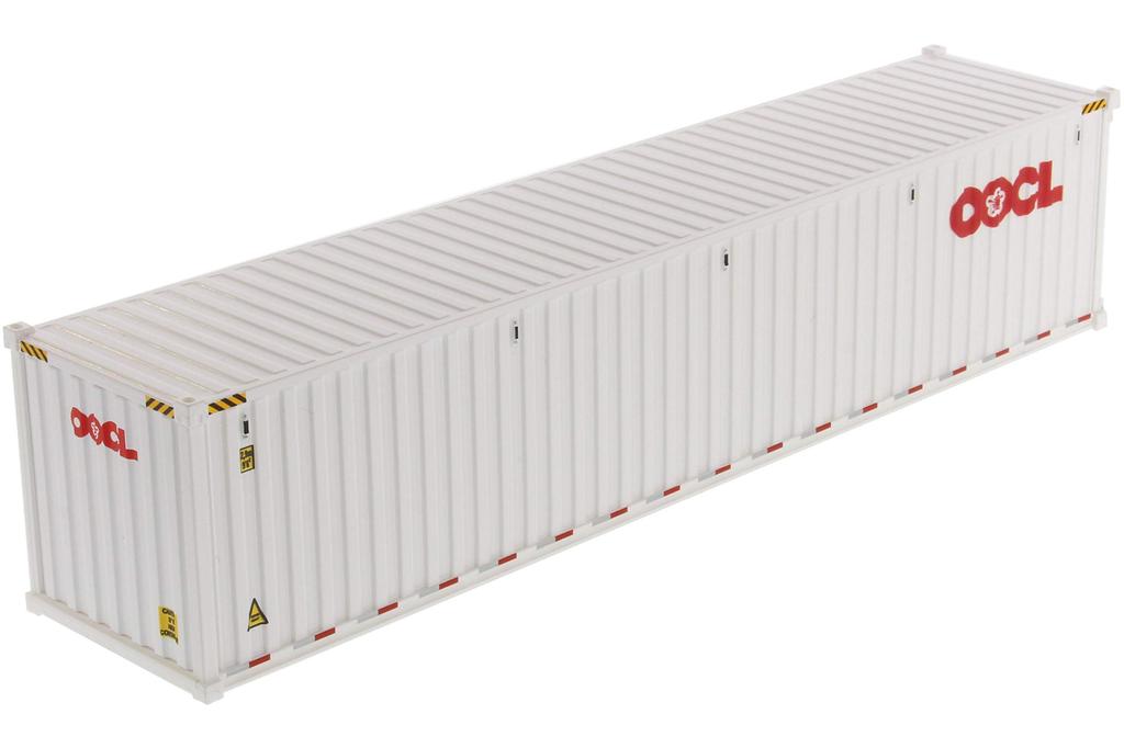 DIECAST MASTERS Dry 91027B 40' Container, OOCL, White,