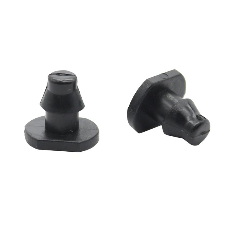 1/4 Inch Irrigation Hose End Plug Garden Irrigation Fittings for 4/7mm Hose Cut Off Water Flow Hose Connectors 50 Pcs