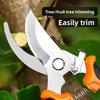 Pruning Heavy Duty Garden Professional Scissors for Branch Trimming Fruit Tree Household Gardening Shears